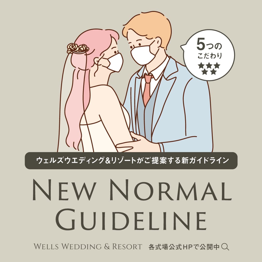 Withコロナ時代 安全な結婚式のために Wwr 香川県高松市 宇多津町 徳島市